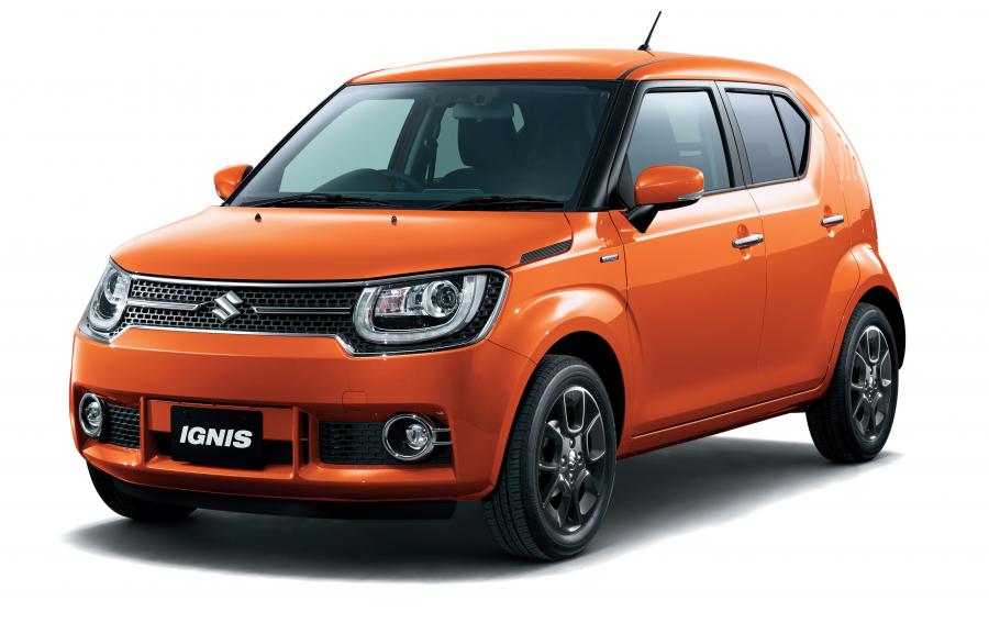  Suzuki Ignis 2016 года  (JP) (фото 5 из 9)